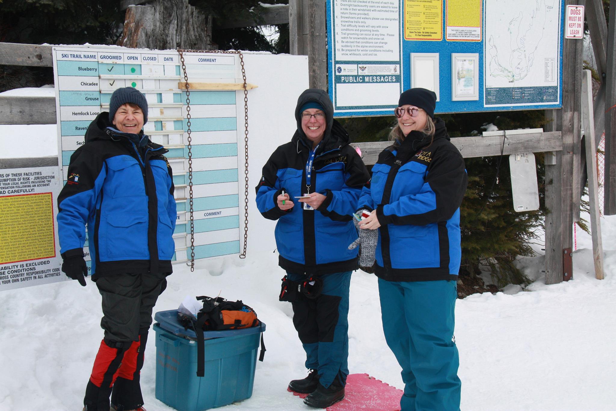 Dakota Ridge Trail Hosts